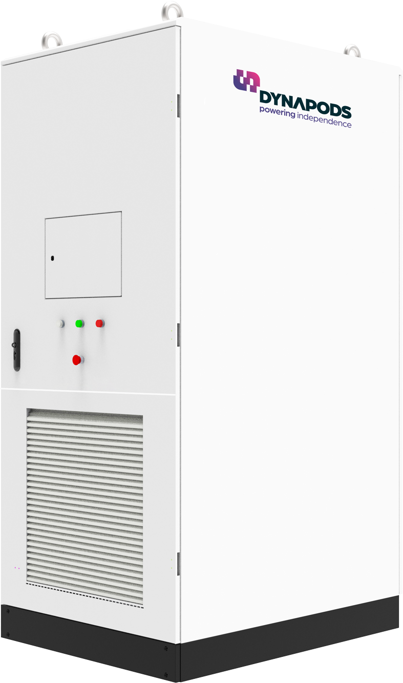 Accu container met 233 kWh opslagcapaciteit: COS 233