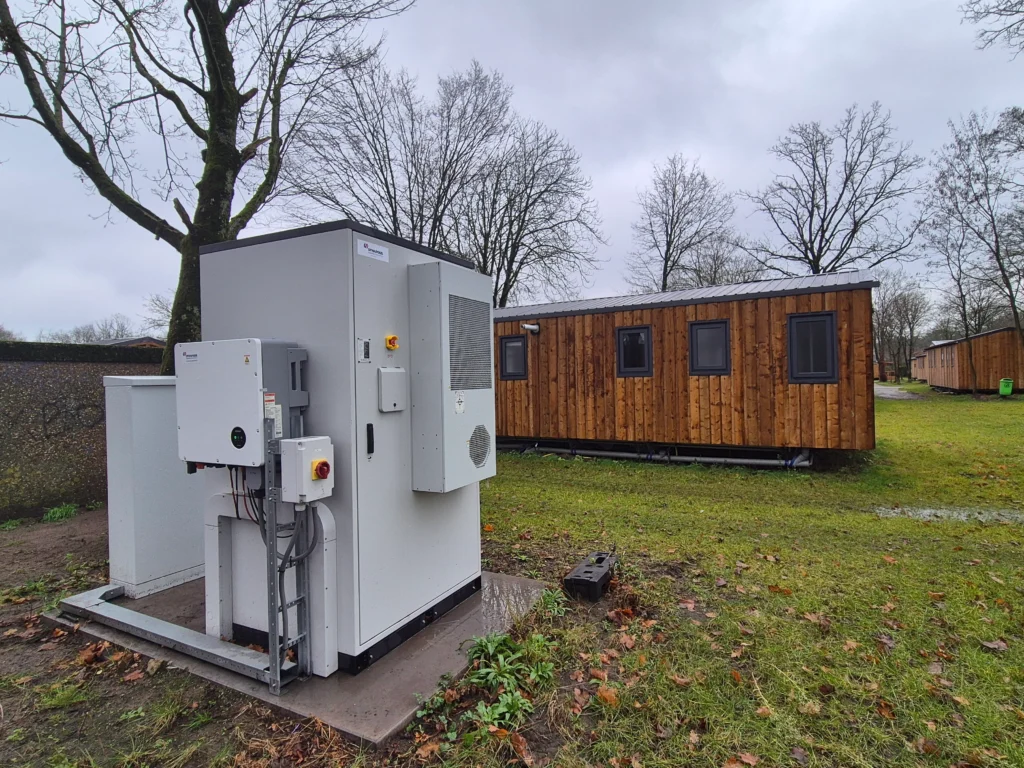 Capaciteitsuitbreiding Vakantiepark Molenschot