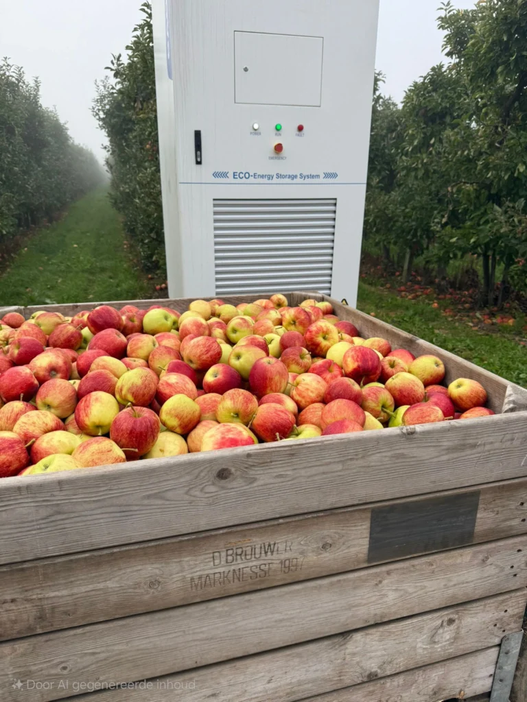 Maximale ROI door zonne-energie opslag en onbalanshandel in Tiel